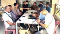 Perkuat Sinergitas, Kapolsek Bagan Sinembah AKP Gian Wiatma Jonimandala Rangkul Insan Pers