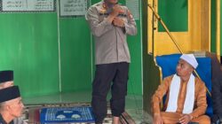 Kapolres Rohil Gelar Sholat Jumat Bersama dan Jadi Khotib di Panipahan, Wujud Cooling System Pasca Aksi Unjuk Rasa
