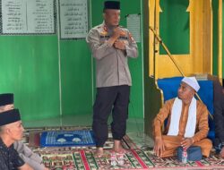Kapolres Rohil Gelar Sholat Jumat Bersama dan Jadi Khotib di Panipahan, Wujud Cooling System Pasca Aksi Unjuk Rasa