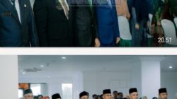 BUPATI PESISIR BARAT LANTIK PEJABAT PIMPINAN TINGGI PRATAMA DI LINGKUNGAN PEMERINTAH KABUPATEN PESISIR BARAT