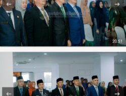 BUPATI PESISIR BARAT LANTIK PEJABAT PIMPINAN TINGGI PRATAMA DI LINGKUNGAN PEMERINTAH KABUPATEN PESISIR BARAT