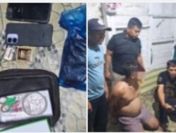 Polsek Bagan Sinembah “Gulung” Pengedar Sabu di Basira, 1,6 Gram Barang Bukti Disita!