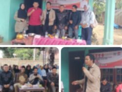 Gelar Reses di Dua Wilayah, Fazrul Hidayat Lubis Serap Aspirasi Warga Glora dan Bahtra Makmur