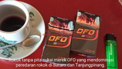 Peredaran Rokok Non Cukai Merek OFO & H&D di Kepri Semakin Menggila, Pemasukan ke Negara Kian tak Jelas