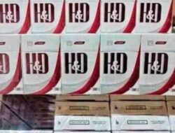 Meski tak Berkontribusi ke Negara, Rokok Merek OFO dan H&D Beredar Bebas di Kepri, APH Kemana ? ?