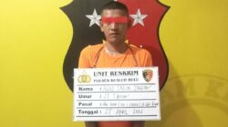Polsek Kualuh. Hulu  Tangkap Pelaku Penganiaya  Pekerja Cafe