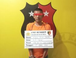 Polsek Kualuh. Hulu  Tangkap Pelaku Penganiaya  Pekerja Cafe