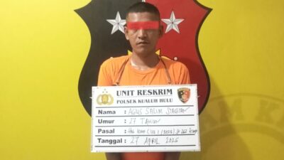 Polsek Kualuh. Hulu  Tangkap Pelaku Penganiaya  Pekerja Cafe
