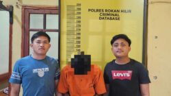 SAT RES NARKOBA POLRES ROHIL UNGKAP KASUS SABU 2,31 GRAM, SATU TERSANGKA DIAMANKAN