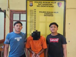 SAT RES NARKOBA POLRES ROHIL UNGKAP KASUS SABU 2,31 GRAM, SATU TERSANGKA DIAMANKAN