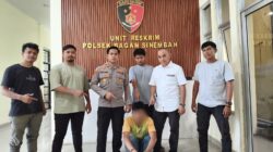 Pengedar sabu di Paket J kepenghuluan panca mukti Diciduk, 37 Paket Sabu Disita dari Dalam Rumah