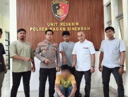 Pengedar sabu di Paket J kepenghuluan panca mukti Diciduk, 37 Paket Sabu Disita dari Dalam Rumah