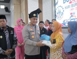 Sinergi Rayakan May Day 2026, Polres Rokan Hilir Gelar Syukuran hingga Bakti Sosial