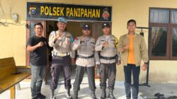 Polsek Panipahan Laksanakan Serah Terima Piket SPKT dan Sispam Mako