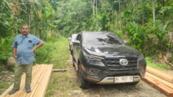 Wujudkan Harapan Masyarakat, CV Ikhlas Bersama Grup dan PTPN IV PalmCo Surve Lahan Kebun Plasma di Solok Selatan