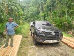 Wujudkan Harapan Masyarakat, CV Ikhlas Bersama Grup dan PTPN IV PalmCo Surve Lahan Kebun Plasma di Solok Selatan