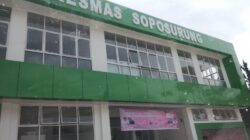 Baru Seumur Jagung Renovasi Puskesmas Soposurung Balige Retak-Retak, Kualitas Proyek APBD Dipertanyakan