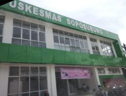 Baru Seumur Jagung Renovasi Puskesmas Soposurung Balige Retak-Retak, Kualitas Proyek APBD Dipertanyakan