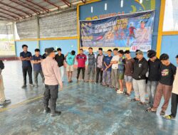 Polsek Panipahan Gelar Technical Meeting Futsal CUP 2026