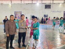 Kapolsek Bagan Sinembah Cup 2026 Resmi Dibuka, Jadi Ajang Cooling System dan Benteng Anti Narkoba untuk Generasi Muda