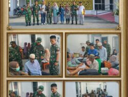 Aseng Bagan Batu gelar Kegiatan Bakti Sosial Operasi mata Katarak Di Puskesmas Panipahan.