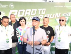 Polda Riau Launching Riau Bhayangkara Run 2026, Kapolda Ajak Masyarakat Jaga Lingkungan dan Perkuat Persatuan