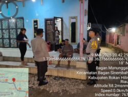 Polsek Bagan Sinembah Intensifkan Razia dan Penggeledahan Lokasi Rawan Narkoba