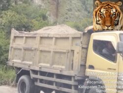 Aktivitas Galian C Tanah Urug di Desa Sitabo-tabo Disorot, Diduga Tak Sesuai SOP
