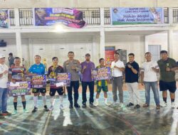 Kapolsek Bagan Sinembah Futsal Cup 2026 Resmi Ditutup, Pererat Silaturahmi dan Wujudkan Cooling System di Tengah Masyarakat