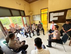 Polsek Panipahan Laksanakan ANEV Mingguan