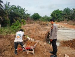 PROGRES PEMBANGUNAN JEMBATAN MERAH PUTIH PRESISI CAPAI 80 PERSEN, AKSES MASYARAKAT SEGERA TERWUJUD