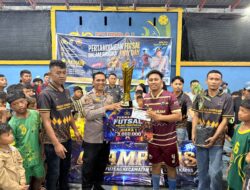 Pererat Silaturahmi & Jaga Keamanan, Turnamen Kapolsek Futsal Cup 2026 Resmi Ditutup