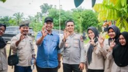 Bupati bersama kapolres rohul serap Aspirasi dan tindak cepat keluhan warga bonai