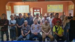 Kapolsek Bagan Sinembah Gelar FGD dan Cooling System Bersama Lurah serta Tokoh Masyarakat untuk Ciptakan Situasi Kondusif