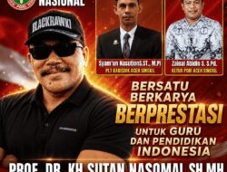 Profesor Sutan Nasomal Tegas Dukung PGRI dan Kadisdik Aceh Singkil Larang Kegiatan Siswa ke Luar Daerah dengan Dalih Apa Pun