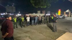 POLSEK BAGAN SINEMBAH TERTIBKAN BALAP LIAR, 17 MOTOR DIAMANKAN DALAM RAZIA