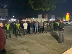 POLSEK BAGAN SINEMBAH TERTIBKAN BALAP LIAR, 17 MOTOR DIAMANKAN DALAM RAZIA