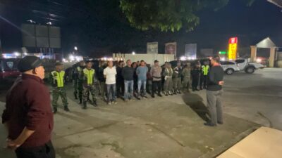 POLSEK BAGAN SINEMBAH TERTIBKAN BALAP LIAR, 17 MOTOR DIAMANKAN DALAM RAZIA