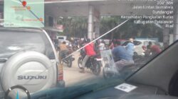 Warga Keluhkan Dugaan Pelangsiran BBM Subsidi di SPBU Dundangan Pelalawan