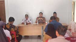 Kapolsek Bagan Sinembah Gelar FGD dan Cooling System Bersama Penghulu serta Tokoh Masyarakat Bagan Manunggal