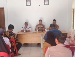 Kapolsek Bagan Sinembah Gelar FGD dan Cooling System Bersama Penghulu serta Tokoh Masyarakat Bagan Manunggal
