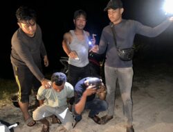 Polsek Panipahan Ungkap Kasus Dugaan Narkotika Jenis Sabu Asal Sumut