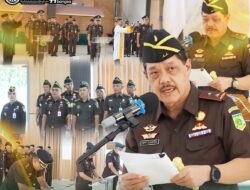 Perkuat Tata Kelola & Pengawasan, Kajati Kepri Lantik Kabag TU dan Koordinator Baru