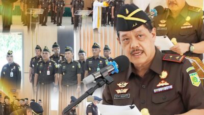 Perkuat Tata Kelola & Pengawasan, Kajati Kepri Lantik Kabag TU dan Koordinator Baru