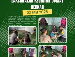 Jum’at Berkah Polsek Panipahan Beri bantuan