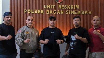 Tak ada Ruang, lagi lagi Kapolsek Bagan Sinembah pimpin penangkapan bandar Narkoba, 17 paket Sabu dan 2 orang pelaku diringkus