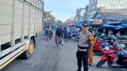 Polsek Bagan Sinembah Laksanakan Strong Point Pagi, Arus Lalu Lintas Lancar dan Kondusif