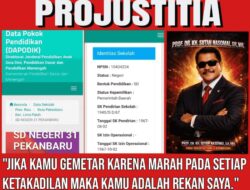 Prof. Dr. Nasomal & Arjuna Sitepu Desak Pemerintah dan Aparat Segera Tuntaskan Laporan Dugaan Ijazah Palsu Bupati Rohil