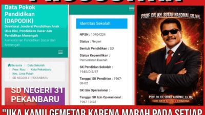 Prof. Dr. Nasomal & Arjuna Sitepu Desak Pemerintah dan Aparat Segera Tuntaskan Laporan Dugaan Ijazah Palsu Bupati Rohil