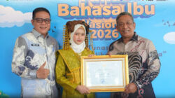 Satu Satunya Di Riau Rokan Hulu Raih Penghargaan Tertinggi Revitalisasi Bahasa Dari Kemendik Dasmen,,